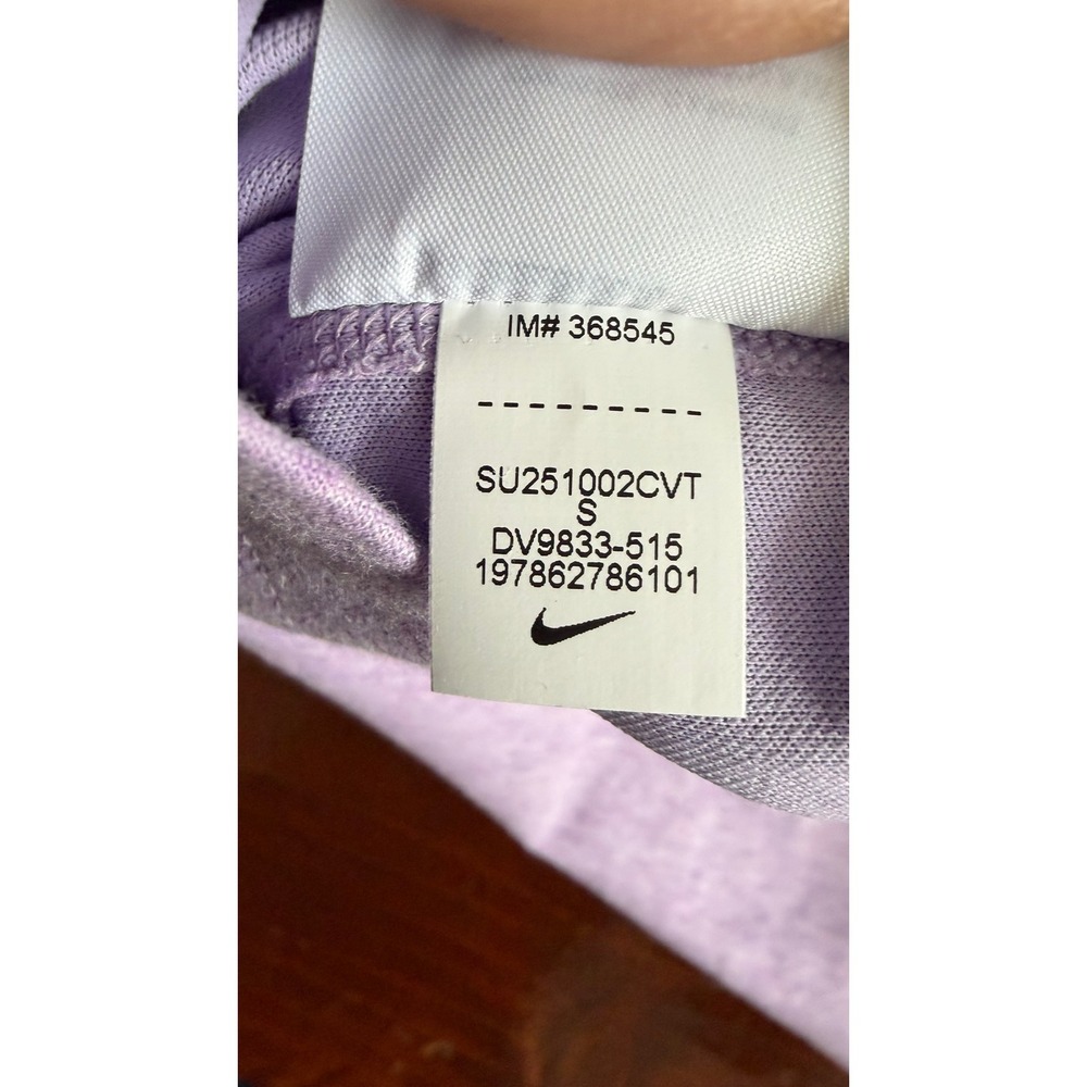 Nike Dri FIT Men's Lavender Purple Training Tank Top Small DV9833 NWT- MSRP: $55 - Picture 6 of 9